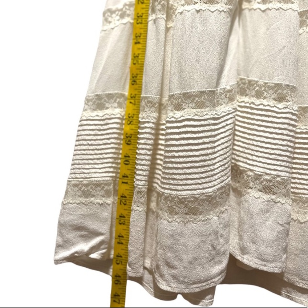 Reformation Imogen White Lace Dress - Picture 13 of 16
